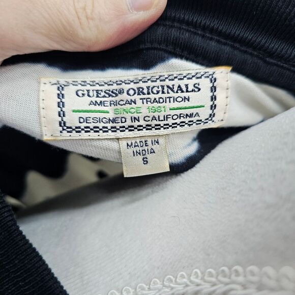 Guess Originals Tie Dye Logo Tee Size Small - Picture 6 of 10